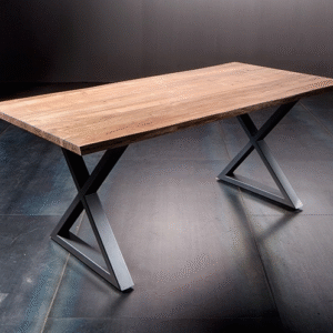 Blat stołu CALABRIA 240 x 100 x 5,5 cm akacja kolor natur